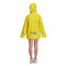 SGSは詰まったレインコートのジャケットのOpp黄色い防水袋を承認した