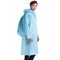 男女兼用雨透明なフード付き コートの軽量のOpp袋は詰まった
