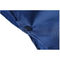 ODMポリエステル レインコート、明確な前部ポケットが付いている折り畳み式旅行雨ポンチョ